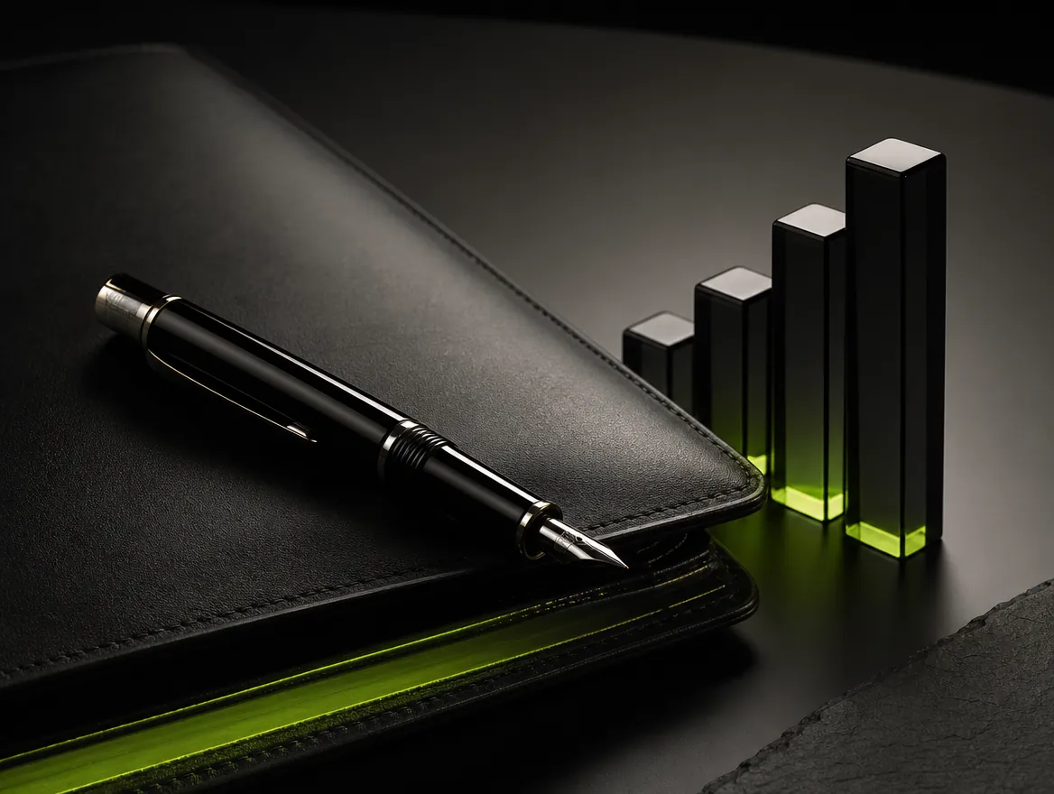 Finance & Fintech still life